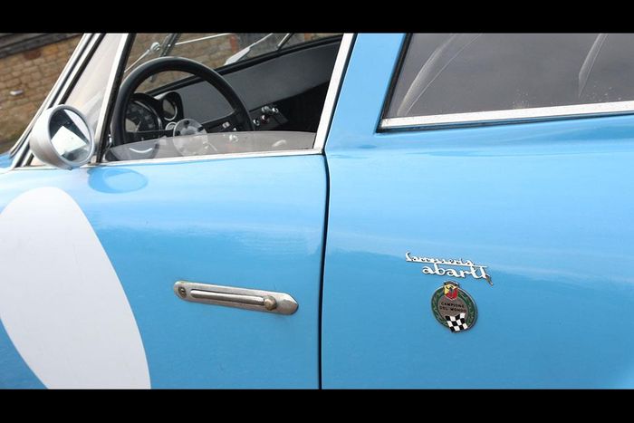 Abarth Simca 1300 Longnose Restoration - Photographs by: AMPaquete